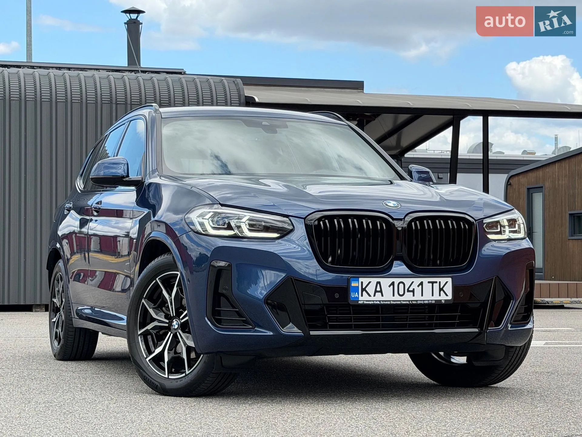2021 BMW X3 - мініатюра 16