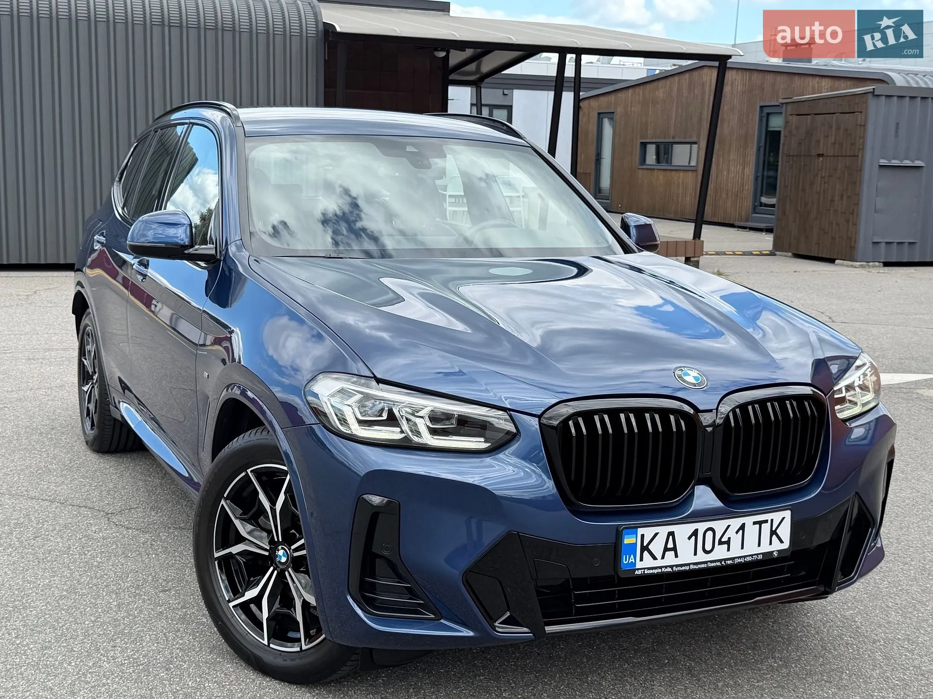 2021 BMW X3 - мініатюра 17