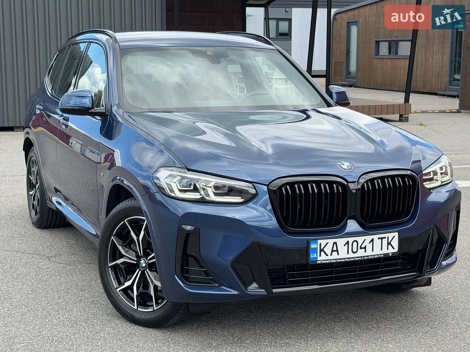 2021 BMW X3 - мініатюра 2