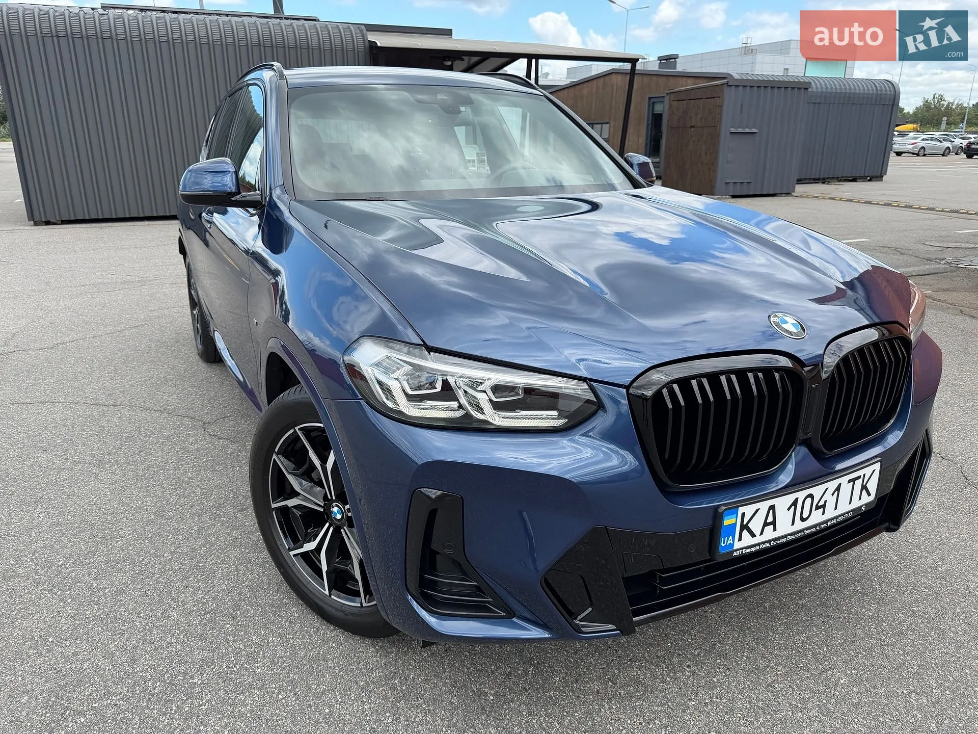 2021 BMW X3 - мініатюра 29