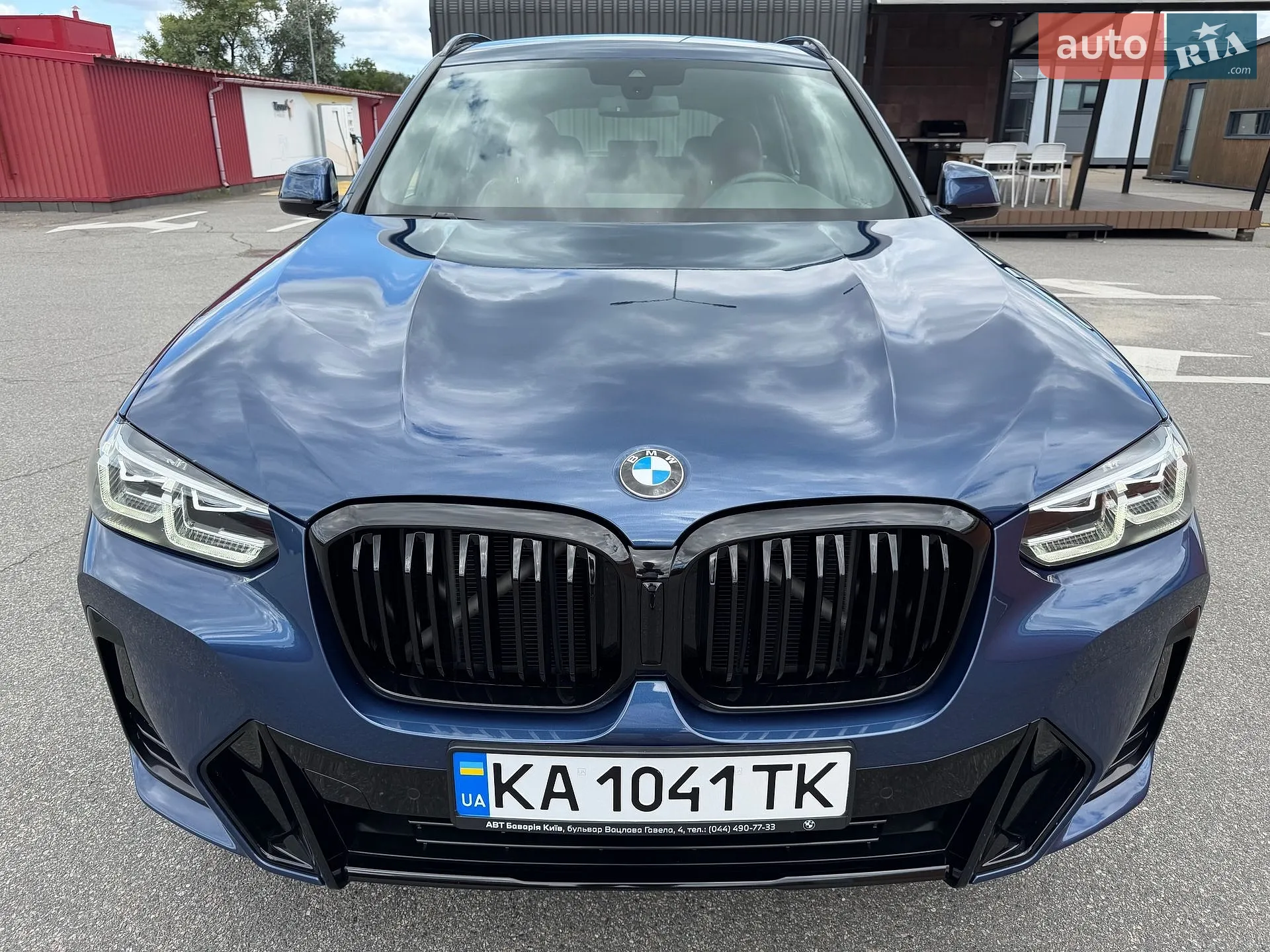 2021 BMW X3 - мініатюра 30