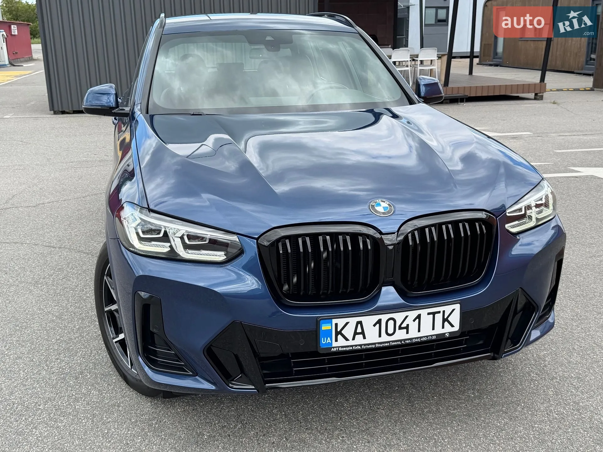 2021 BMW X3 - мініатюра 20