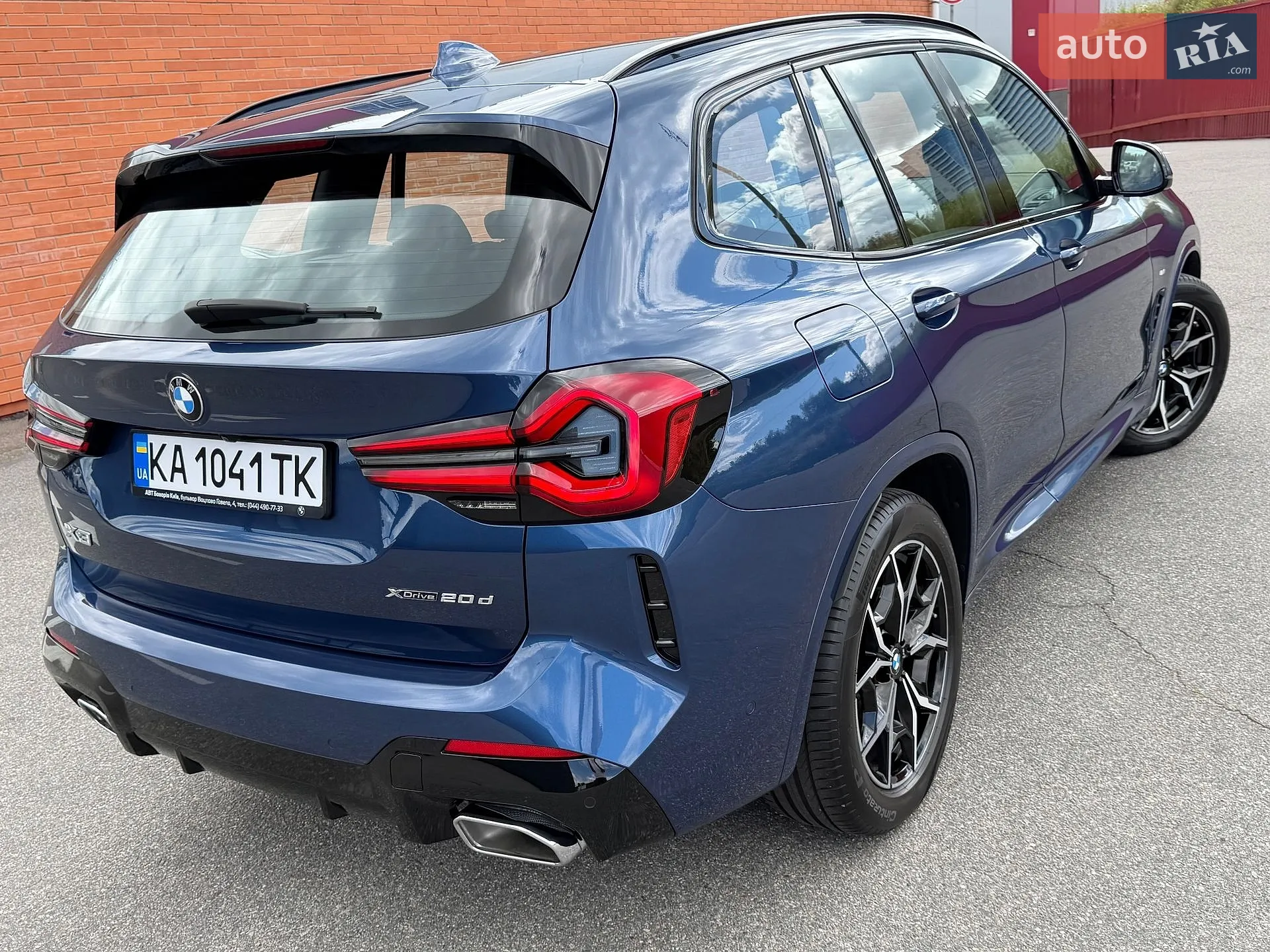 2021 BMW X3 - мініатюра 33