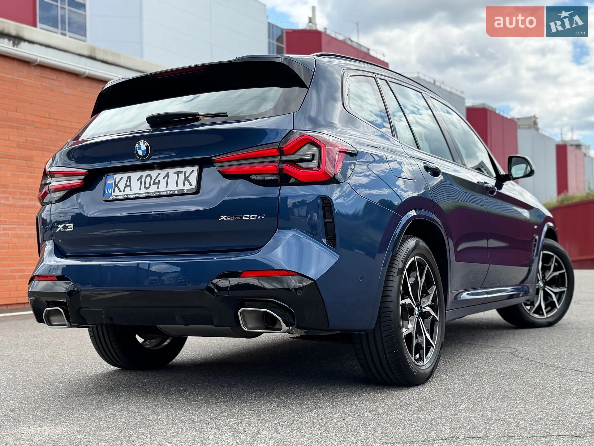 2021 BMW X3 - мініатюра 34