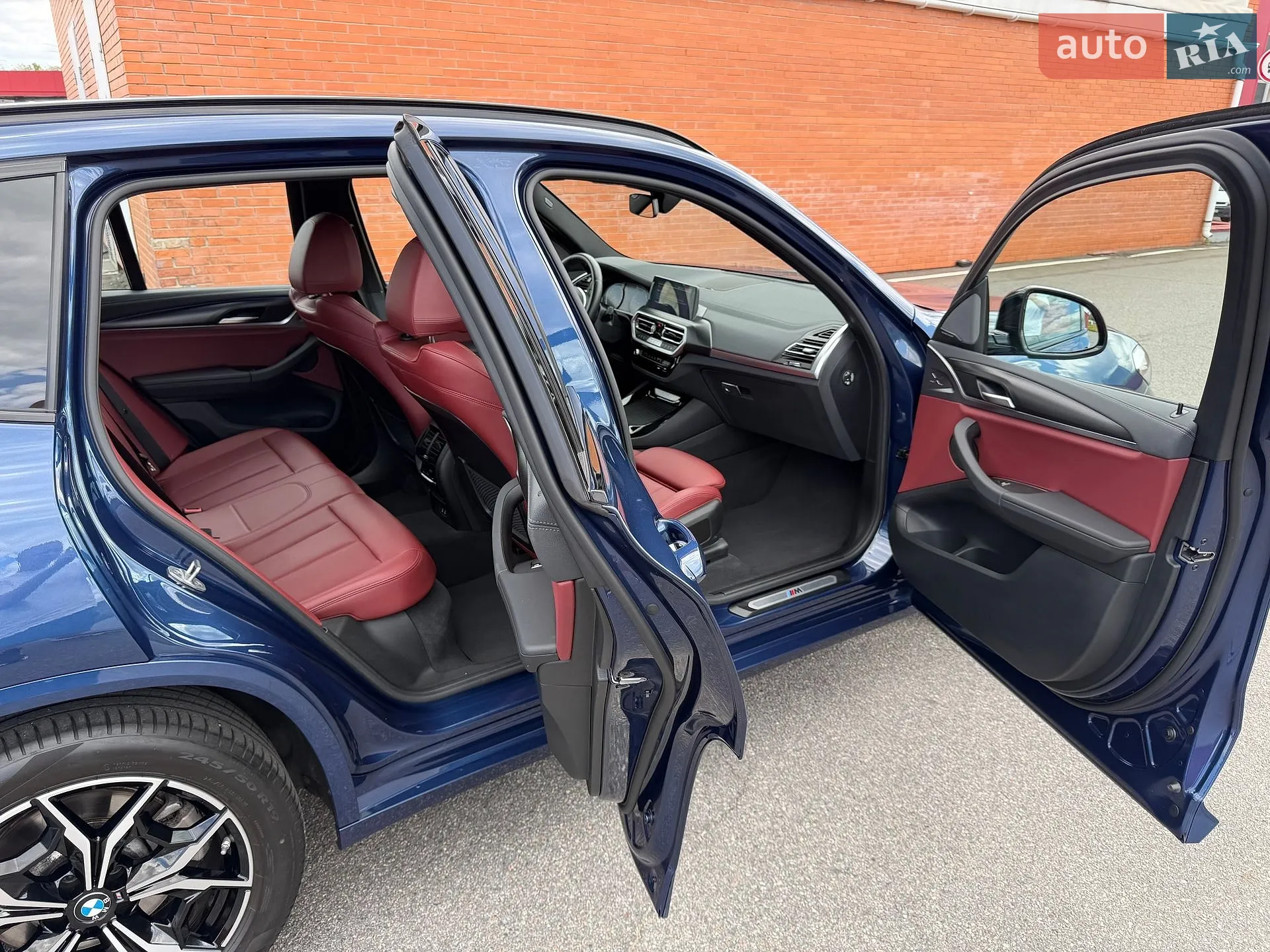2021 BMW X3 - мініатюра 35