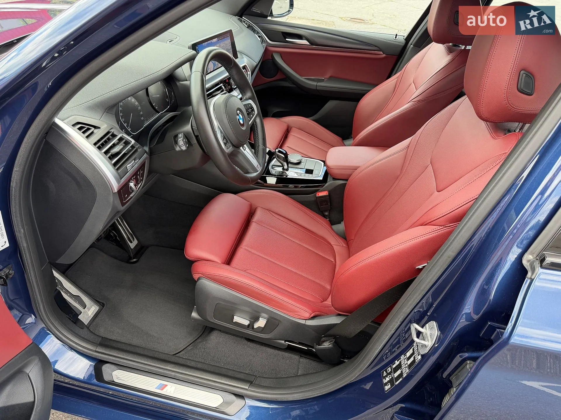 2021 BMW X3 - мініатюра 53