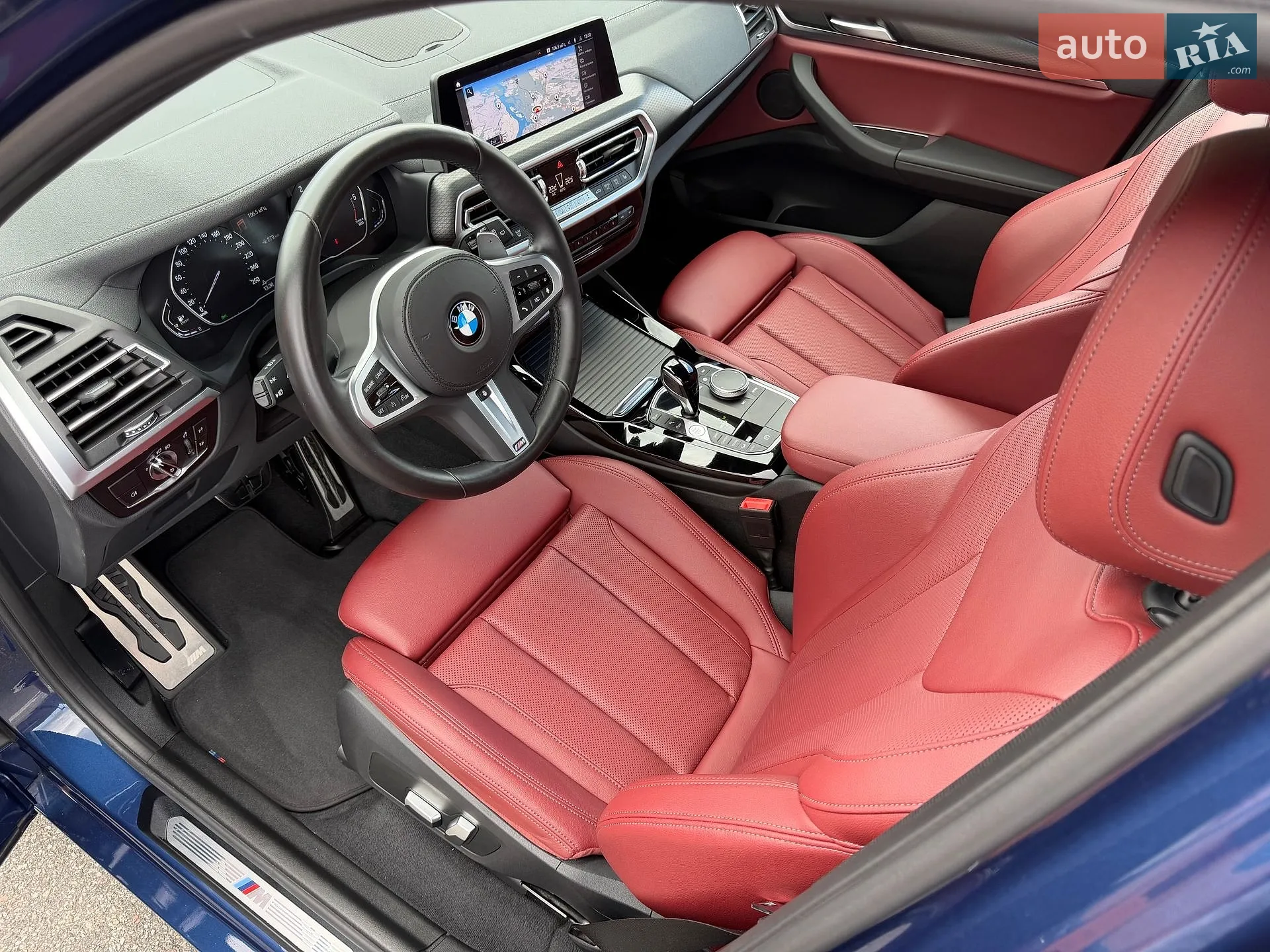 2021 BMW X3 - мініатюра 52
