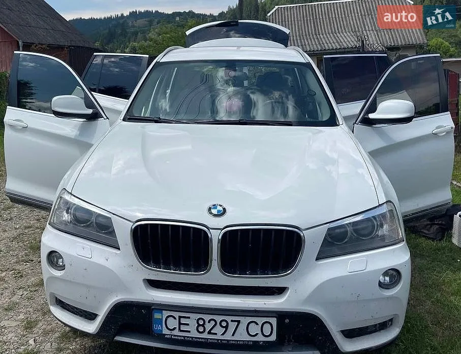 2012 BMW X3 - мініатюра 19