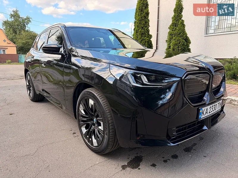 BMW X3 2025