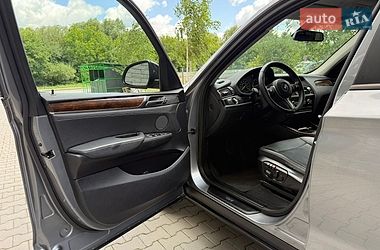 Позашляховик / Кросовер BMW X3 2015 в Хмельницькому фото 32 Позашляховик / Кросовер BMW X3 2015 в Хмельницькому