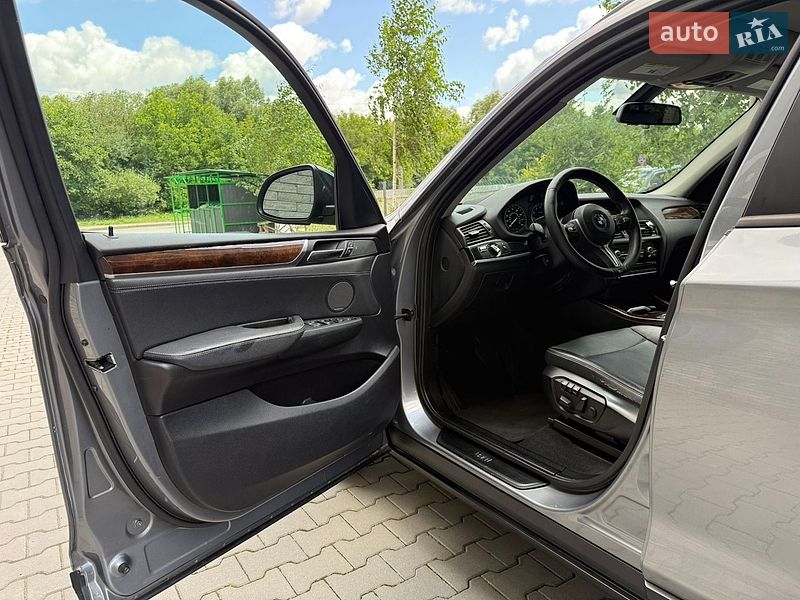 Позашляховик / Кросовер BMW X3 2015 в Хмельницькому фото 32 Позашляховик / Кросовер BMW X3 2015 в Хмельницькому