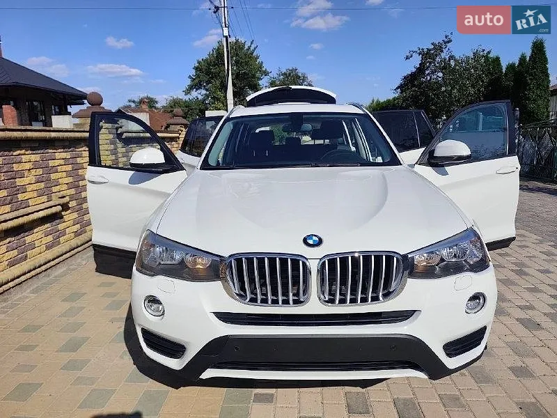 2017 BMW X3 - фото 1
