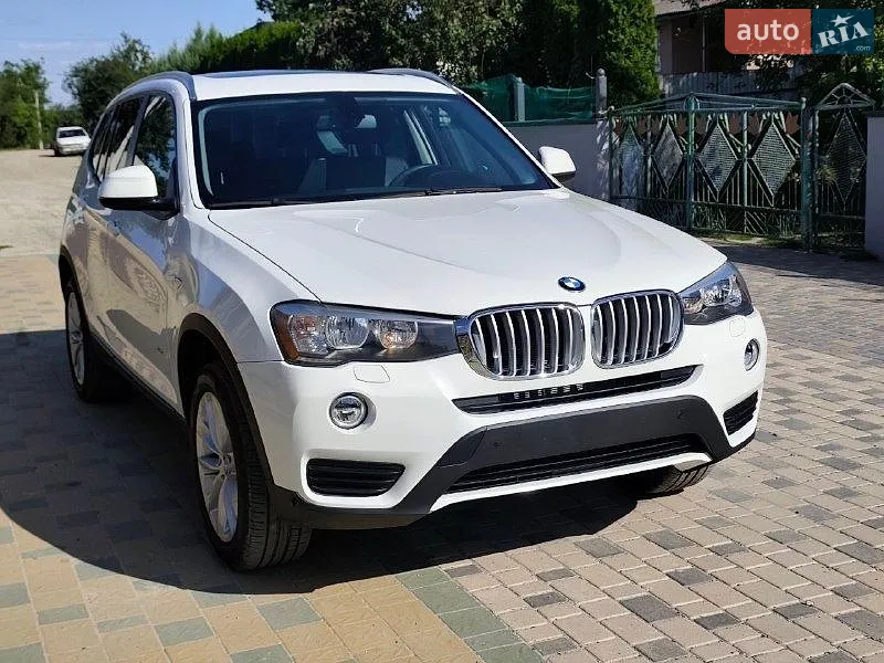 2017 BMW X3 - мініатюра 5