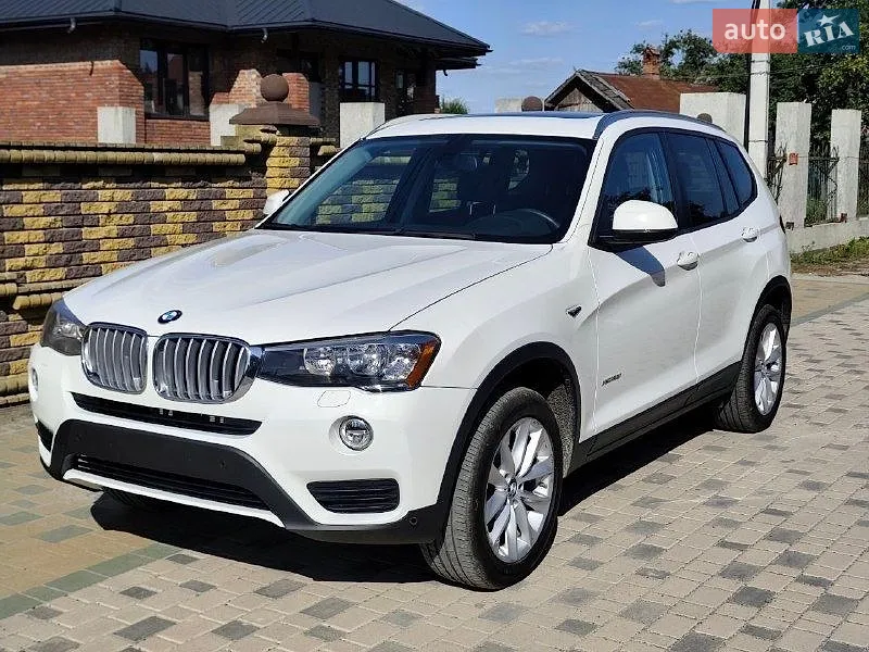 2017 BMW X3 - мініатюра 9
