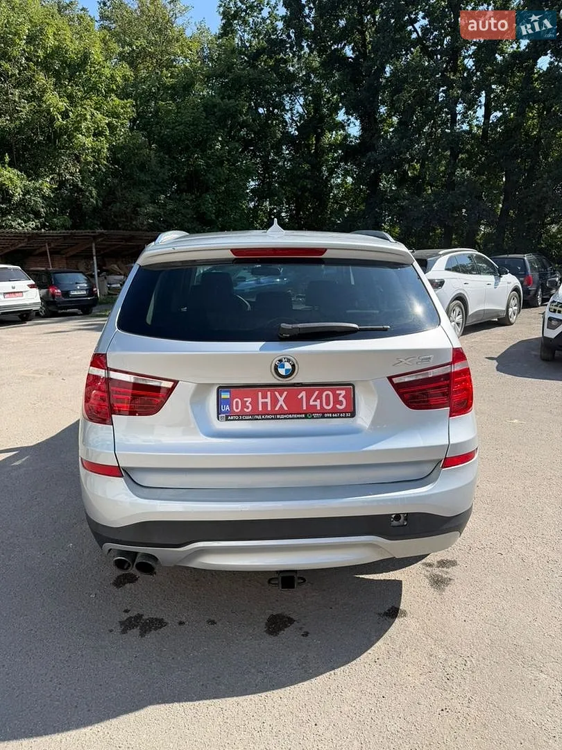 2017 BMW X3 - мініатюра 6