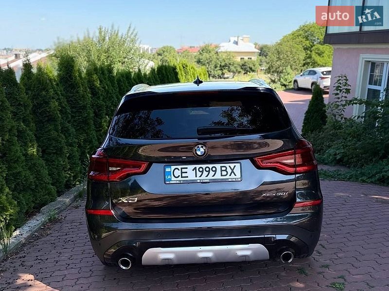 Позашляховик / Кросовер BMW X3 2019 в Чернівцях