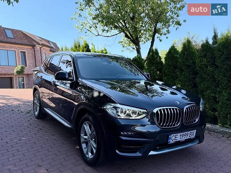 BMW X3 2019