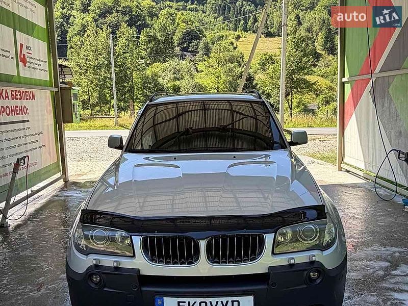 Позашляховик / Кросовер BMW X3 2004 в Верховині