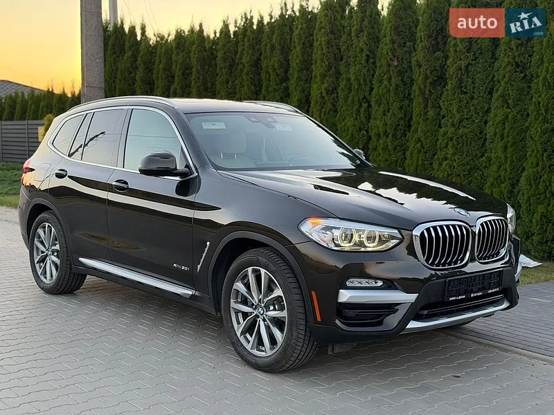 BMW X3 2018