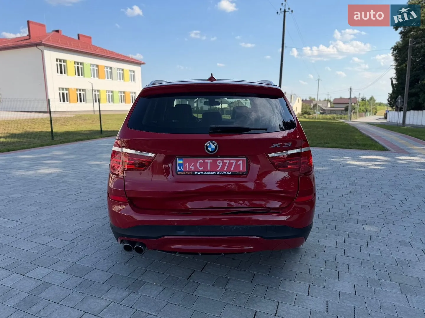 2014 BMW X3 - мініатюра 4