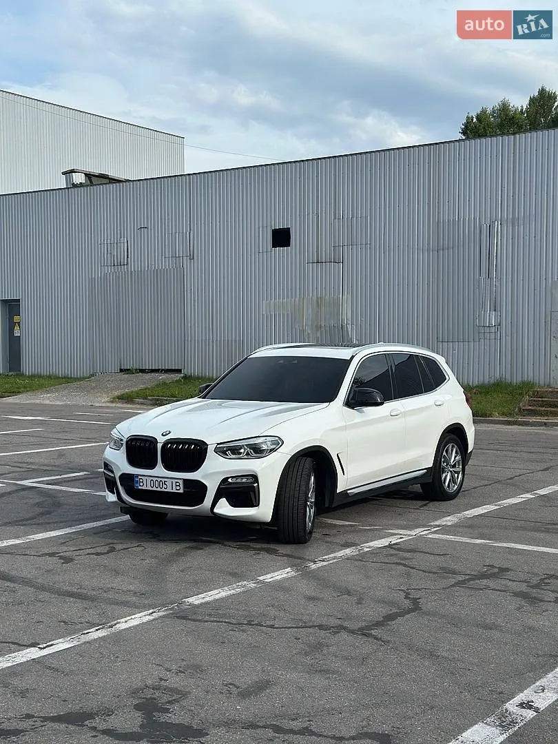 2018 BMW X3 - мініатюра 5