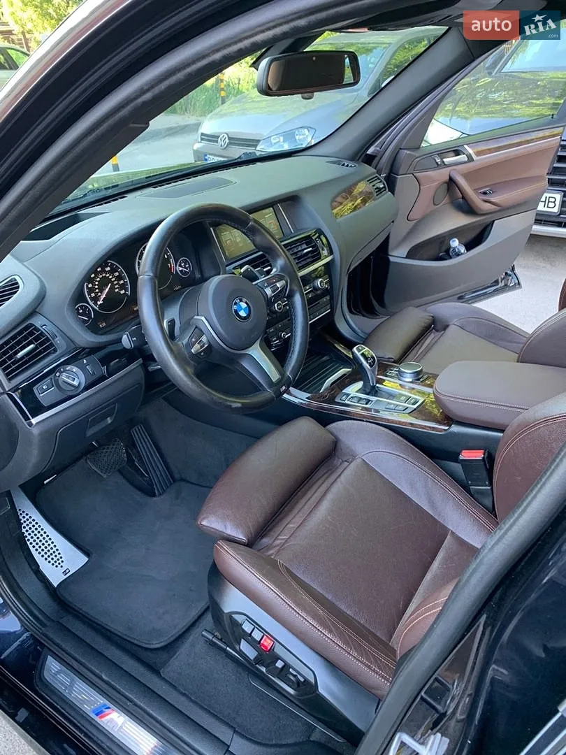2017 BMW X3 - мініатюра 26