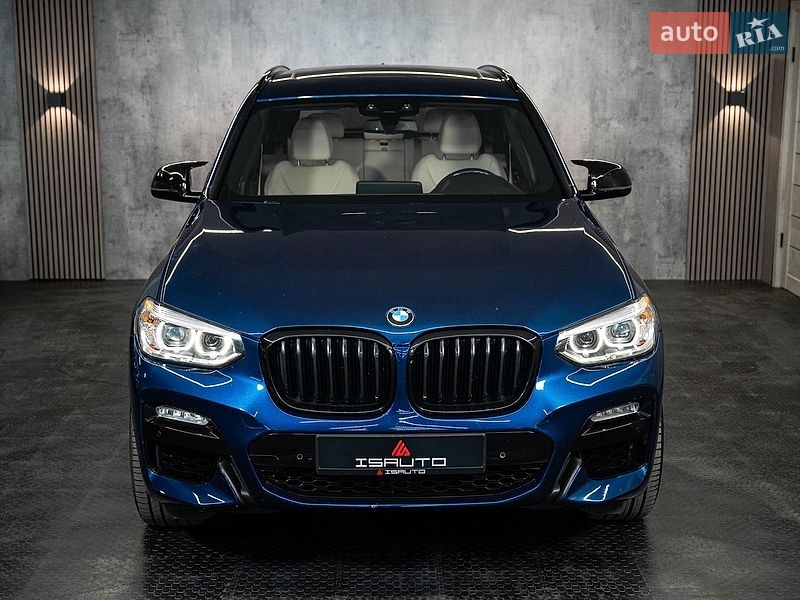 Позашляховик / Кросовер BMW X3 2018 в Одесі фото 5 Позашляховик / Кросовер BMW X3 2018 в Одесі
