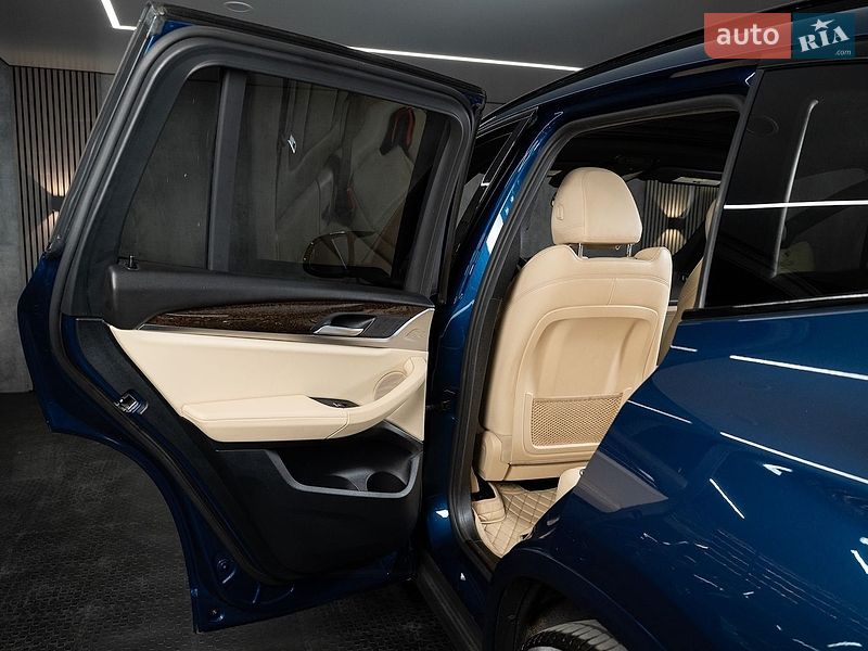 Позашляховик / Кросовер BMW X3 2018 в Одесі фото 28 Позашляховик / Кросовер BMW X3 2018 в Одесі