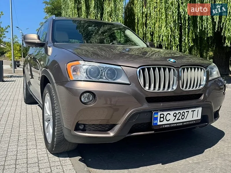 BMW X3 2012