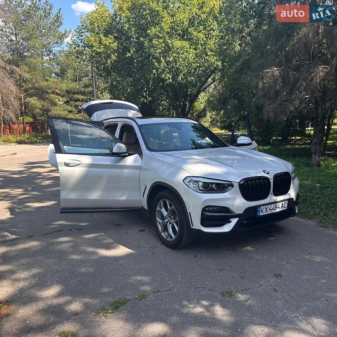 2020 BMW X3 - мініатюра 8