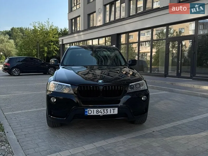 BMW X3 2012