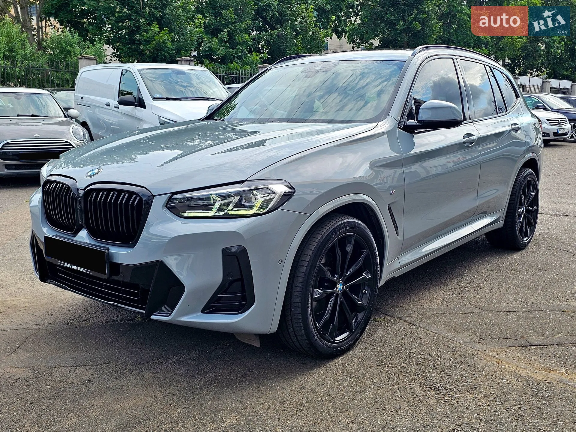 2022 BMW X3 - фото 1