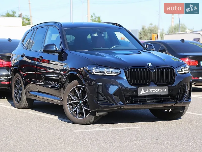 BMW X3 2022