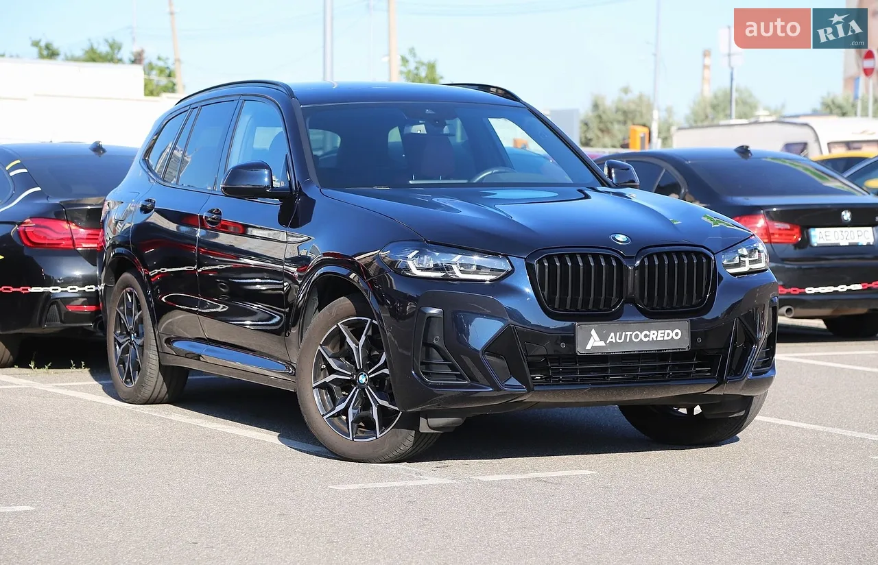 2022 BMW X3 - мініатюра 24