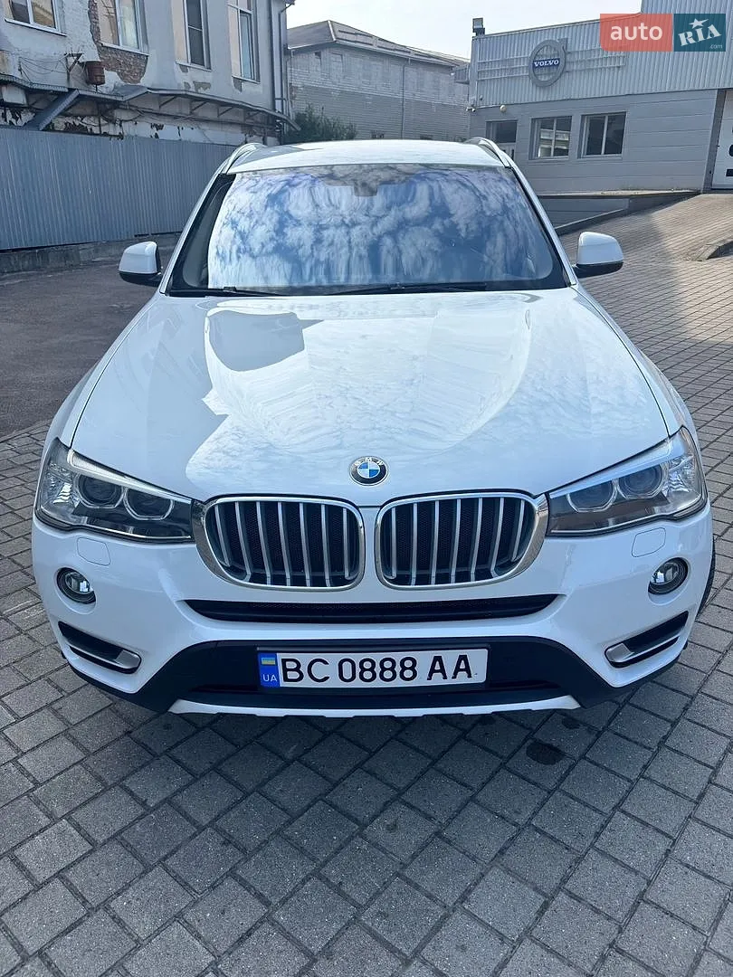 2016 BMW X3 - фото 1