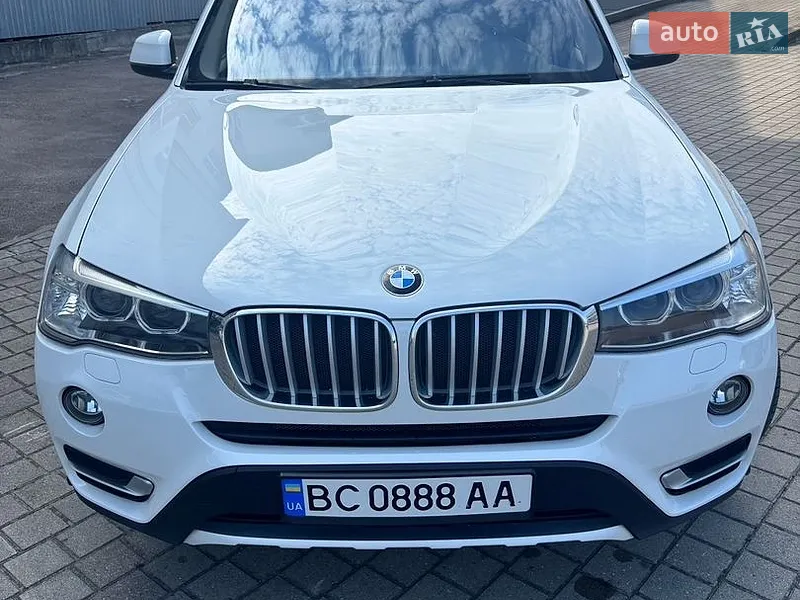 BMW X3 2016