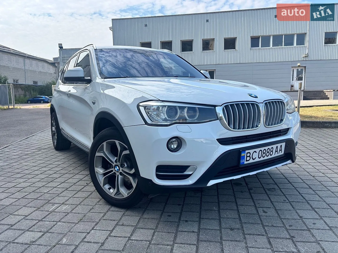 2016 BMW X3 - мініатюра 2