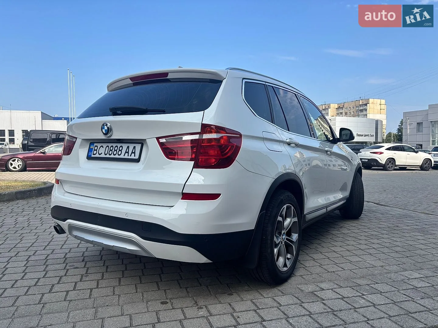 2016 BMW X3 - мініатюра 3