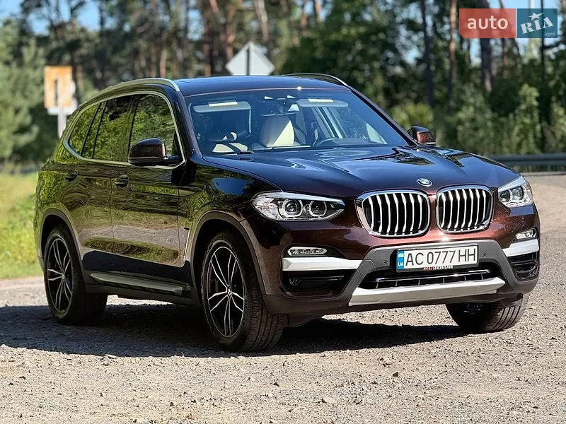 BMW X3 2019