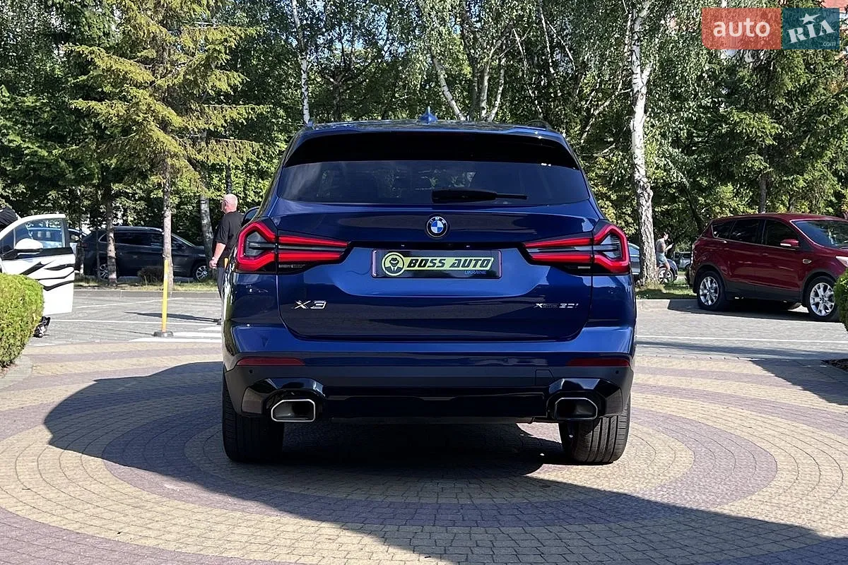 2023 BMW X3 - мініатюра 8
