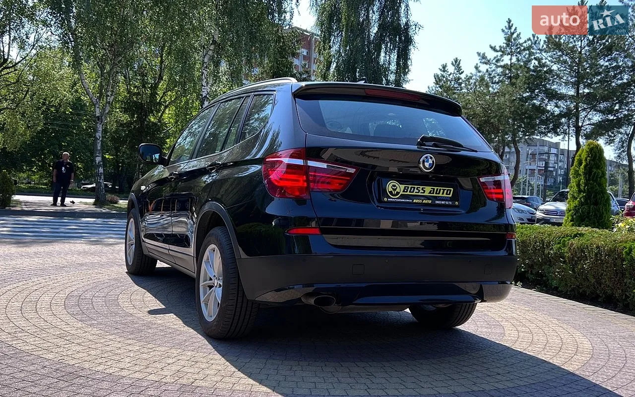 2012 BMW X3 - мініатюра 5