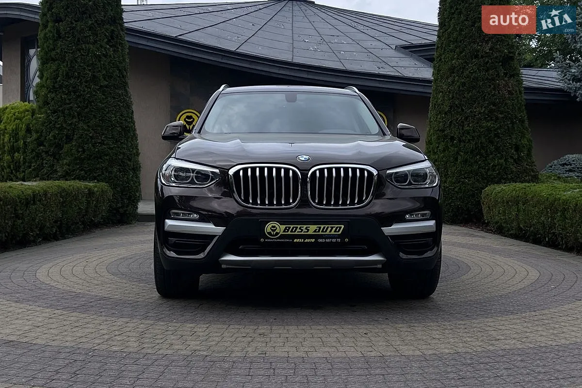 2017 BMW X3 - мініатюра 2
