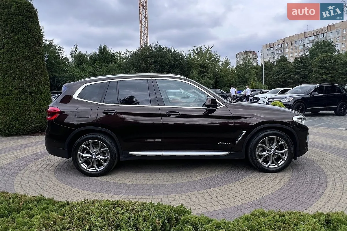 2017 BMW X3 - мініатюра 9