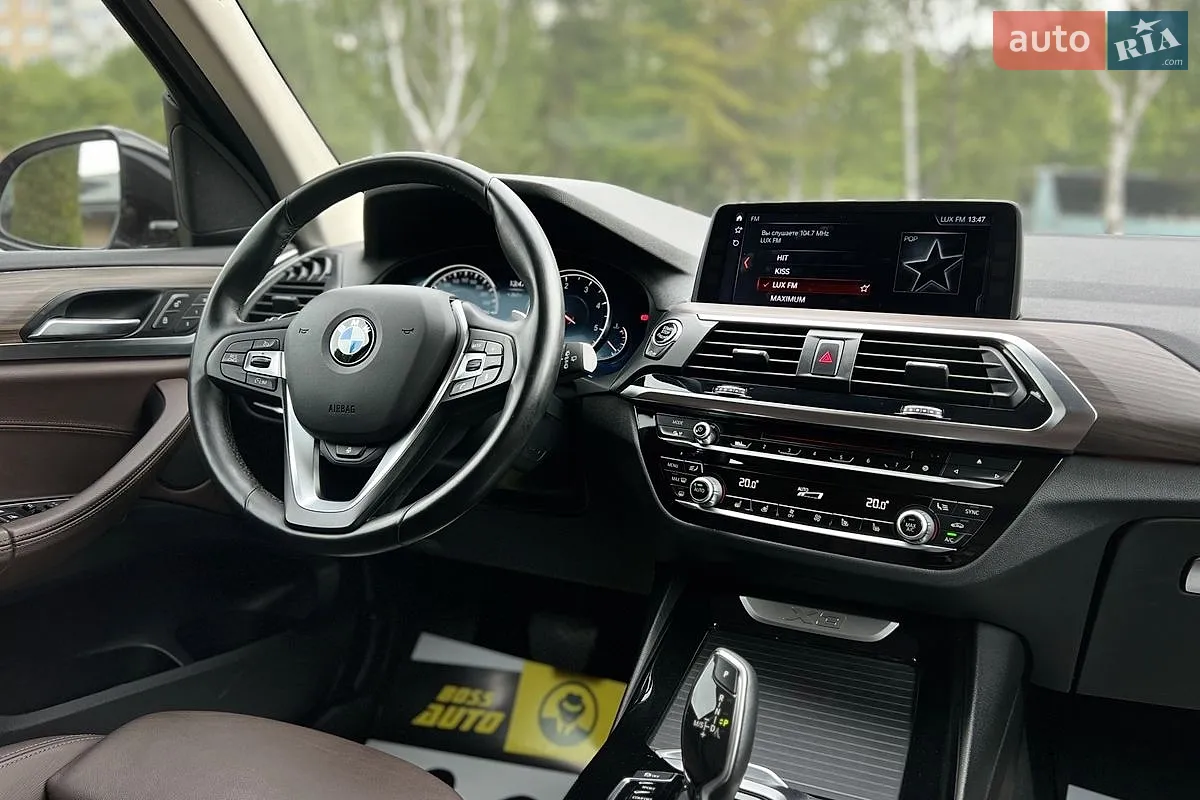 2017 BMW X3 - мініатюра 14