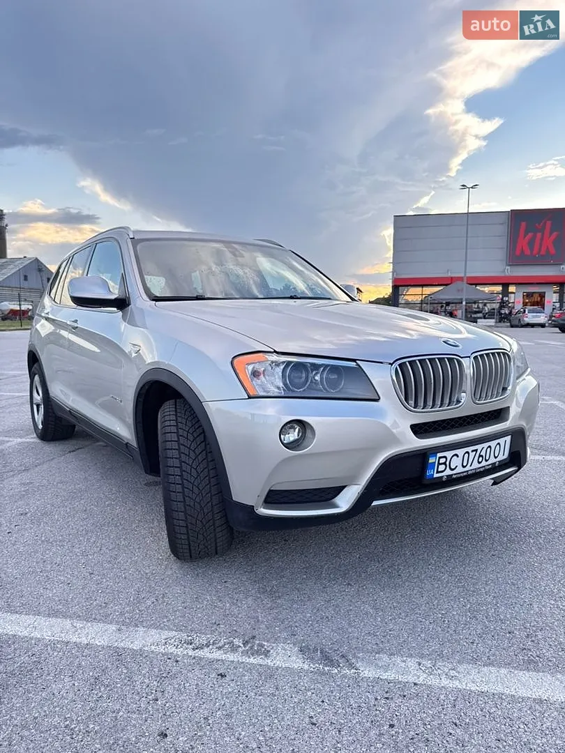 2011 BMW X3 - фото 1