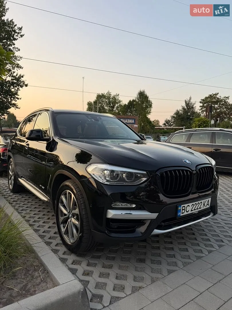 2018 BMW X3 - фото 1