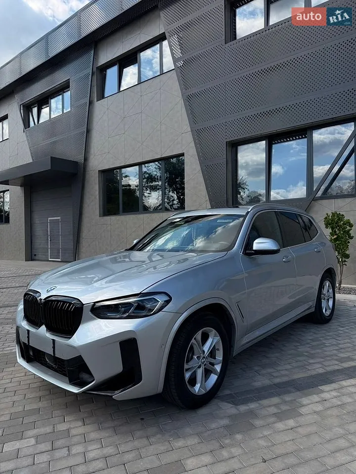 2018 BMW X3 - мініатюра 43