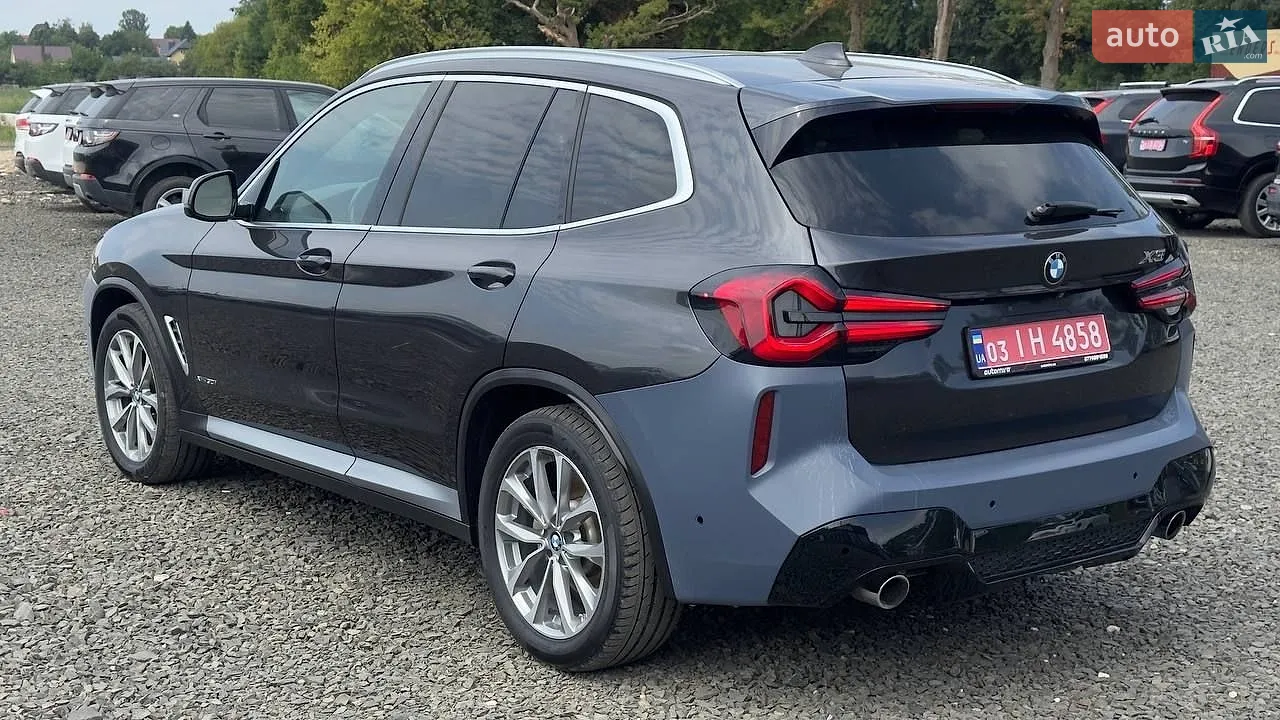 2018 BMW X3 - мініатюра 5