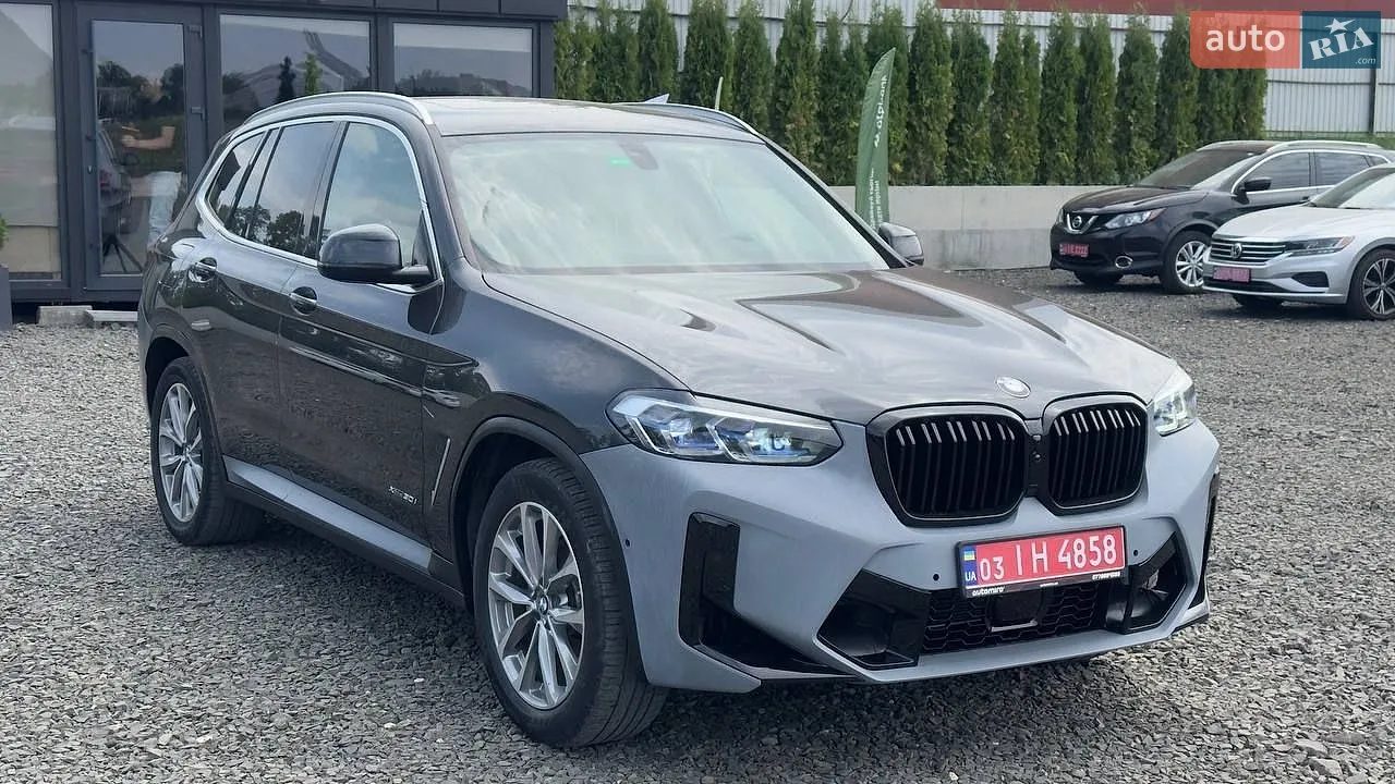 2018 BMW X3 - мініатюра 3