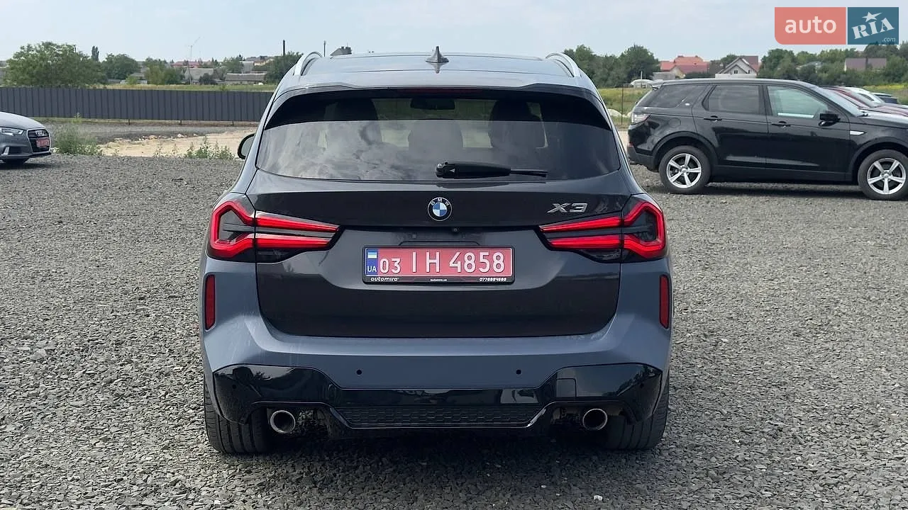 2018 BMW X3 - мініатюра 9